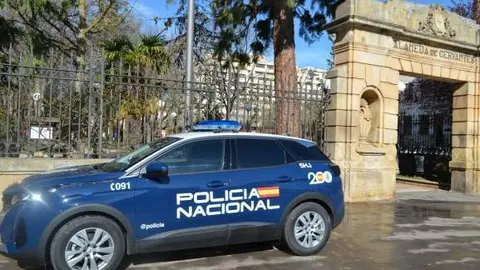 Policía Nacional en Soria. Imagen de archivo