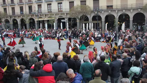Día de la Danza. Doña Urraca