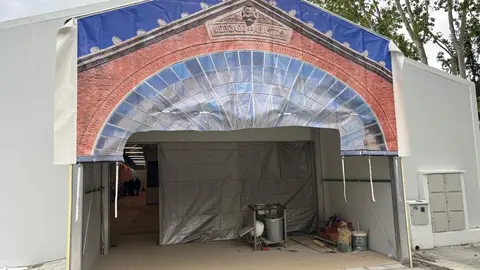 Mercado de abastos provisional