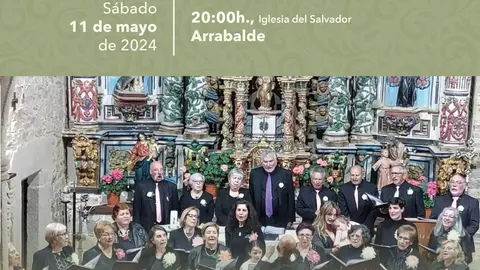 Cartel Concierto Homenaje Miguel Manzano Ledo Arrabalde Mayo 2024