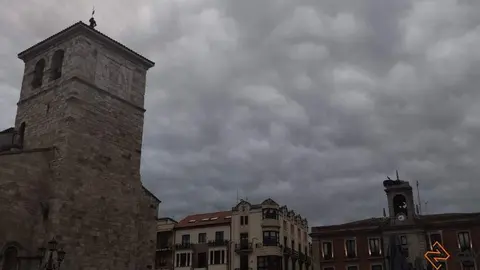 día nublado