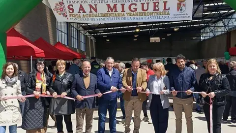 Feria Transfronteriza de San Miguel en Carbajales de Alba