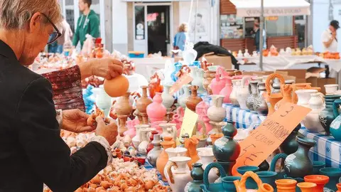 Feria de las Cantarinhas. Imagen Salamancartv AL DÍA