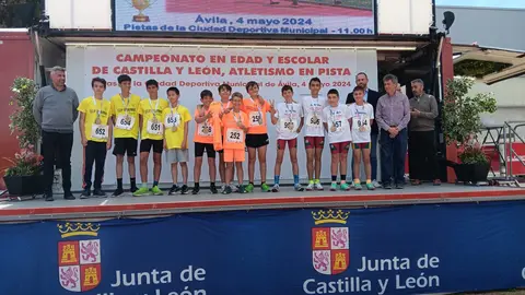 3º 4x80 Infantil Masculino