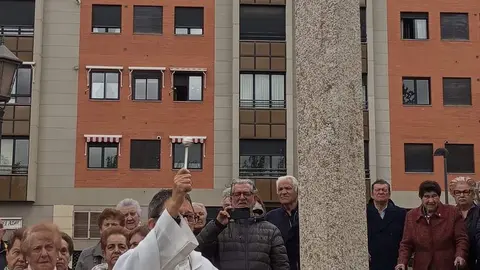 crucero de la Cofradía de Nuestra Señora de la Peña de Francia