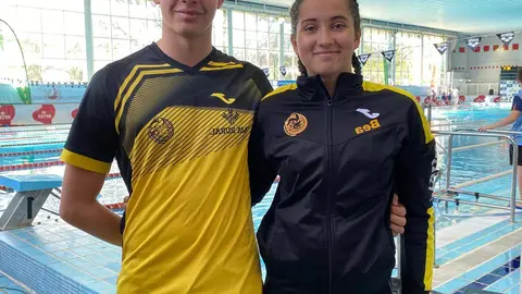 Beatriz Ramos y Ismael Rodríguez