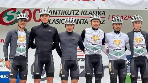 Zamora Enamora 2024 en Santikutz Klasika