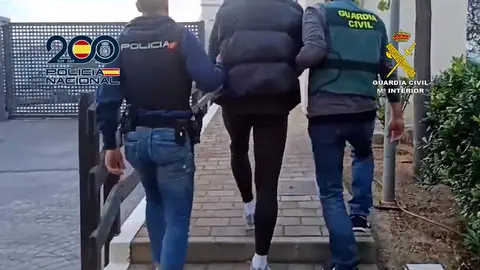 Detenidos drogas de síntesis. Fotografía: Guardia Civil. Imagen de archivo