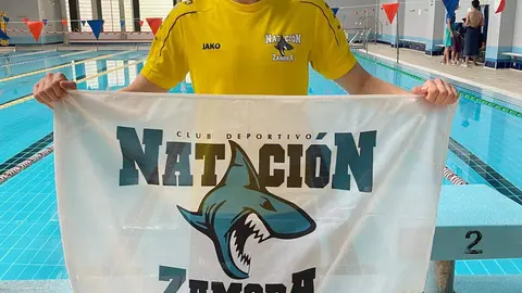 Alejandro López, del CD Natación