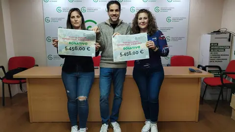 Recaudación y agradecimientos Marcha Castro de Alcañices a beneficio de la aecc Zamora