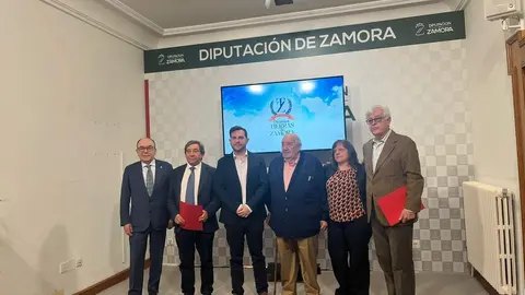 Resolución premio Tierras de Zamora