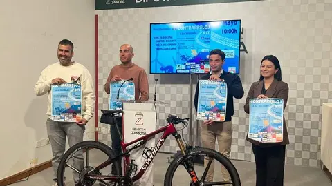 presentación BTT Los Molinos 
