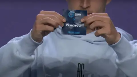 Sorteo primera fase de ascenso