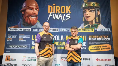 Iván José Gomez-Rojo y Jordi Mesa, cofundadores de GameZ Studio