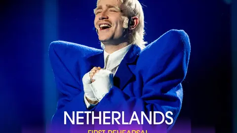 “Europapa”, de Joost, representante de Países Bajos en Eurovisión 2024