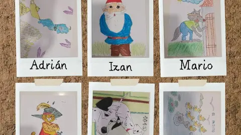 Ganadora del concurso por el Día del Libro del colegio Luis Casado de Corrales del Vino