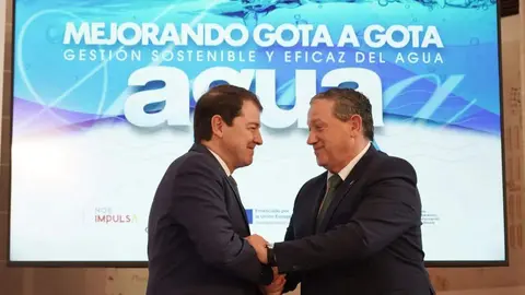 Alfonso Fernández Mañueco y Javier Faúndez Domínguez