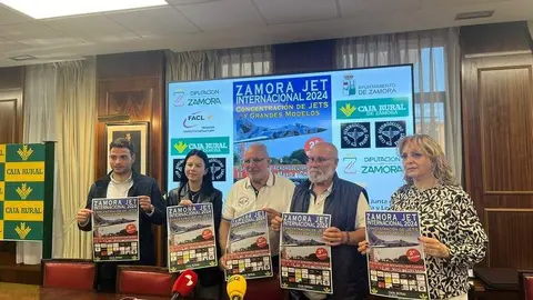 Presentación Zamora Jet 