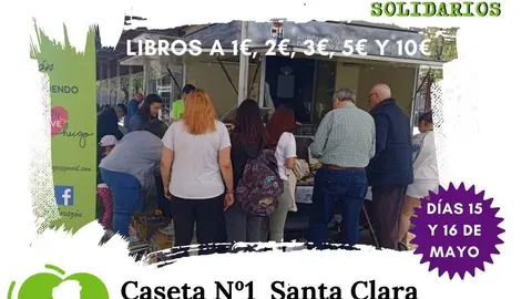 mercadillo solidario (Post de Instagram)