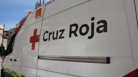Ambulancia de Cruz Roja en Zamora