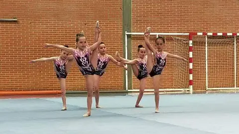 Campeonato Provincial de Gimnasia Rítmica de Promesas y Absoluto Masculino en Zamora