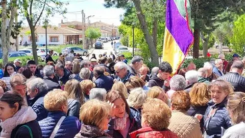 Villarrín cumple con el voto de la virgen del Templo