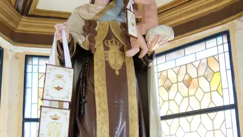 Virgen del Carmen. Fotografía: CEDIDA