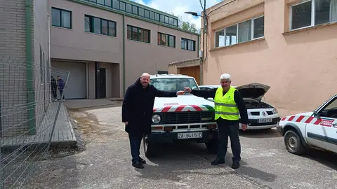 Cesión vehículos retirados diputación