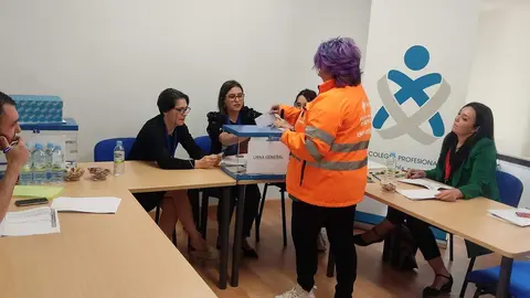 votaciones EnfermeríaZamora