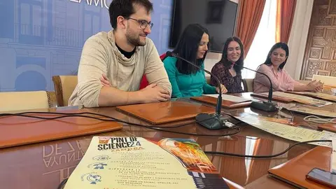 Pint of Science presentación Ayto