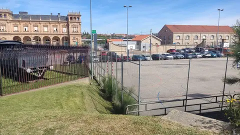 Entorno Estación de Tren de Zamora, imagen de Vox Zamora