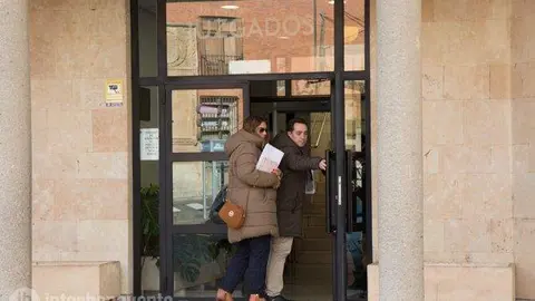 Sandra Veleda y Luciano Huerga