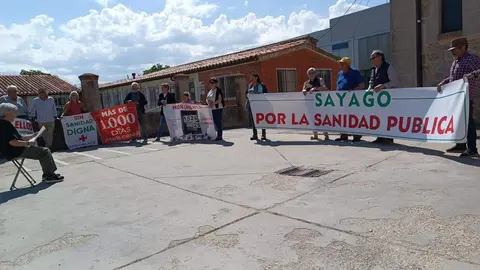 Sayago por la Sanidad