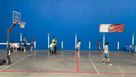 Basket 3x3 de Moraleja del Vino . IMAGEN CECIDA