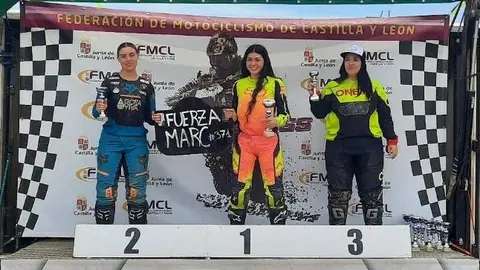 Pódium para Ainhoa MAIBECHE en el MX