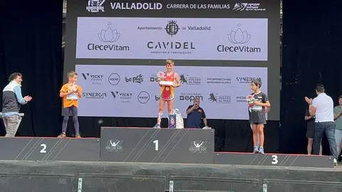 Manuel Roldan Ruiz 1º sub 10 en Valladolid