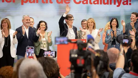 Elecciones catalanas, Salvador Illa. Fotografía: PSC