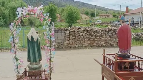 bendición de campos en Ferreras de Arriba