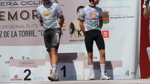 Hugo Ortega y Lucas Abad en el Memorial Chineta - Zamora Enamora 2024