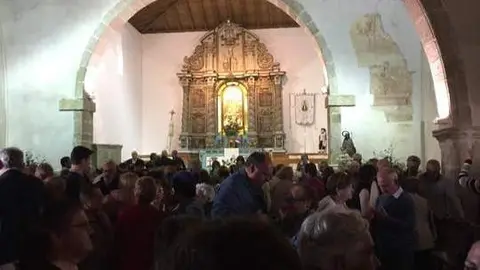 Primera visita pastoral de Fernando Valera a Sayago. Fotografía: CEDIDA