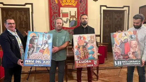 Carteles oficiales Ferias y Fiestas San Pedro