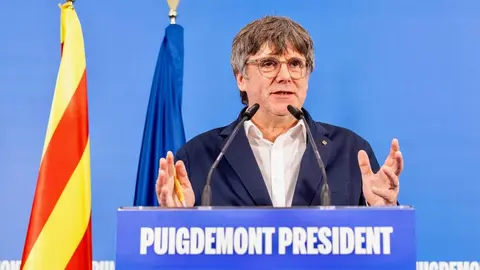 Carles Puigdemont. Fotografía: Junts
