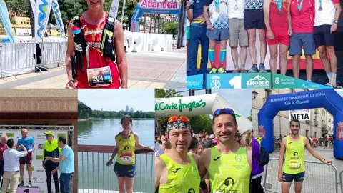 Luis Ángel Fernández Sardón representa a España en el Campeonato Europeo Máster de Off Road en Portugal