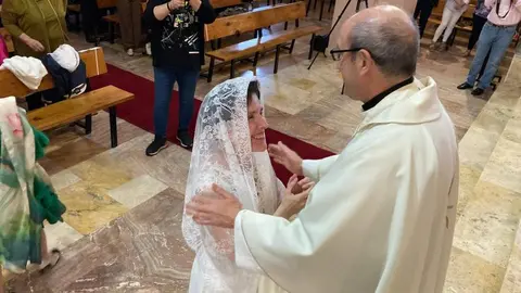 Primera Virgen Consagrada en la Diócesis de Astorga
