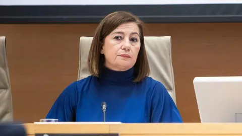 Francina Armengol Socias, expresidenta de las Illes Balears y Presidenta del Congreso, comparece en la Comisión de Investigación sobre la adquisición de material sanitario durante la crisis del COVID-19