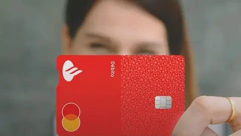 tarjeta banco Santander