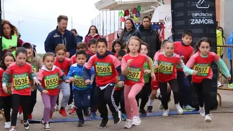 carrera popular Burganes de Valverde