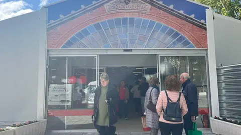 Mercado de Abastos Temporal