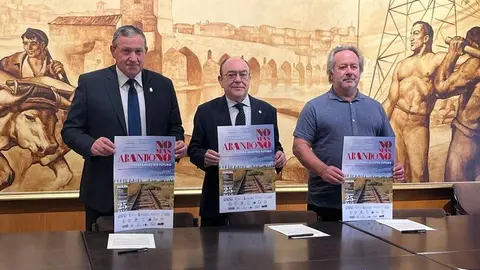 Firma Acuerdo tren Ruta de la Plata 