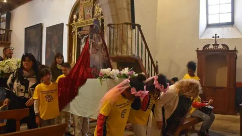 Divina Providencia ofrenda floral_3